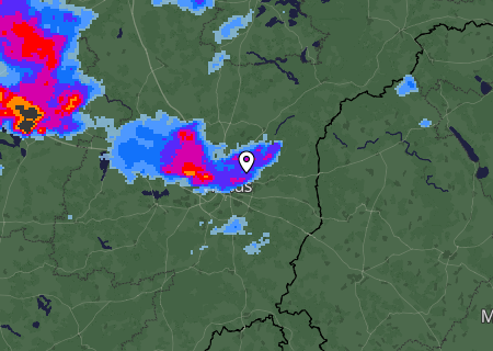 Regenradar