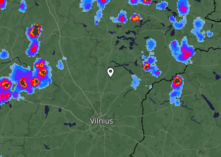 Regenradar