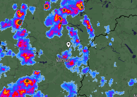 Regenradar Regenradar