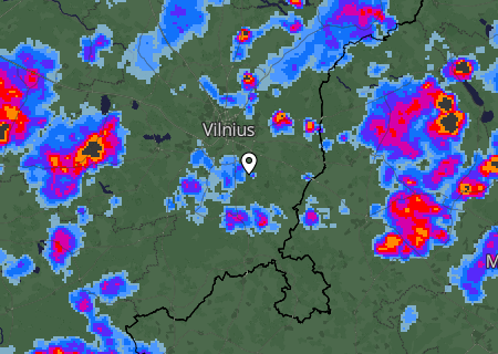 Regenradar Regenradar