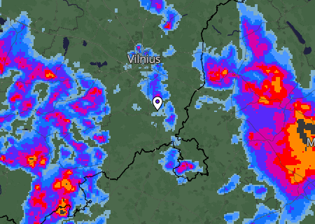 Regenradar Regenradar