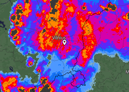 Regenradar Regenradar