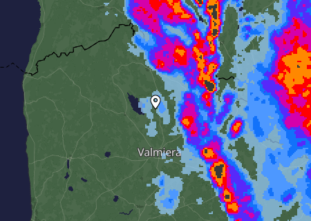 Regenradar