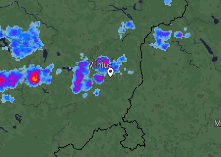 Regenradar Regenradar