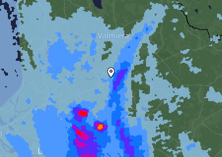 Regenradar