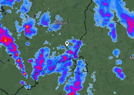 Regenradar Regenradar
