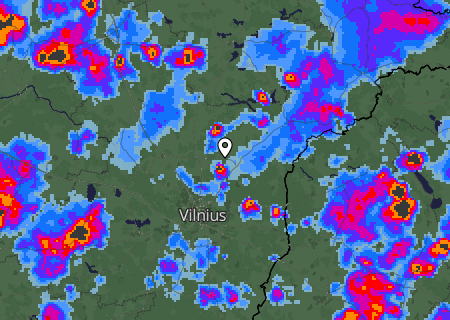 Regenradar Regenradar