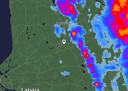 Regenradar