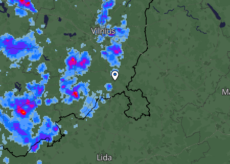 Regenradar Regenradar