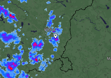 Regenradar Regenradar
