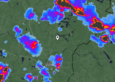 Regenradar