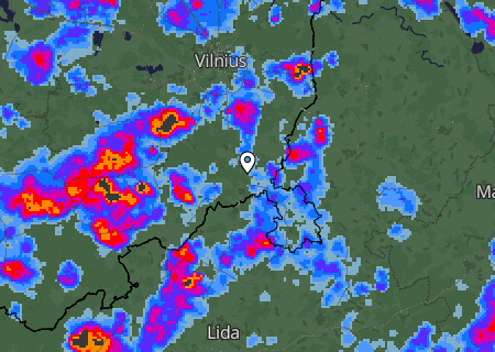 Regenradar Regenradar
