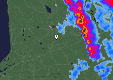Regenradar