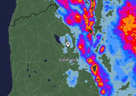 Regenradar