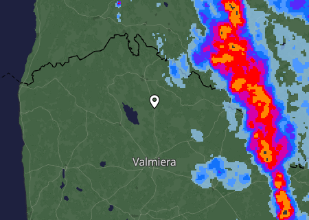 Regenradar