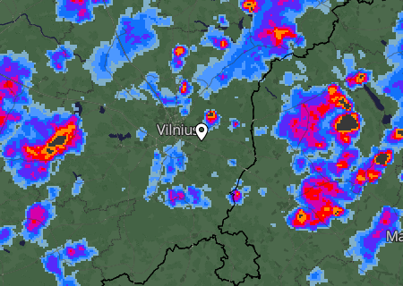 Regenradar Regenradar