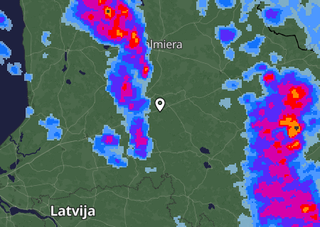 Regenradar