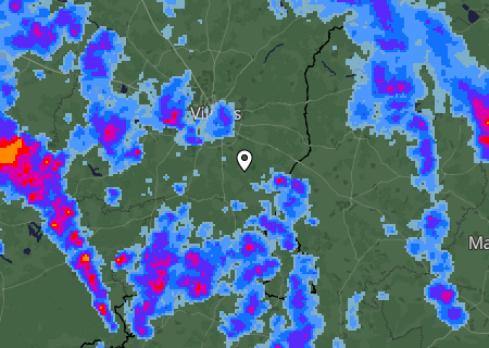 Regenradar