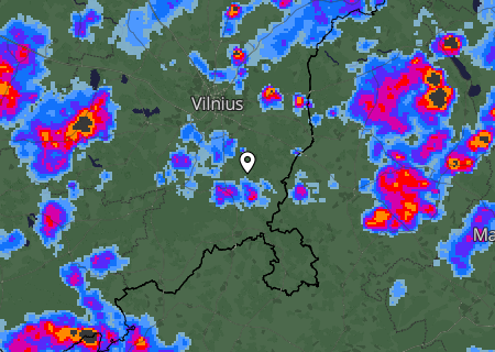 Regenradar Regenradar
