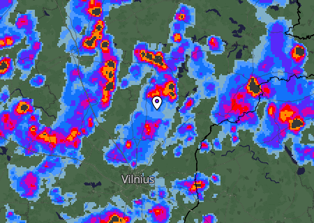 Regenradar Regenradar