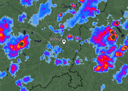 Regenradar