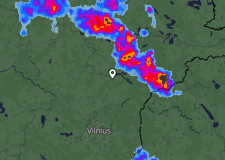 Regenradar Regenradar