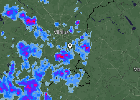 Regenradar