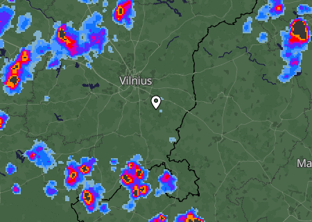 Regenradar
