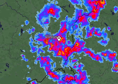 Regenradar Regenradar