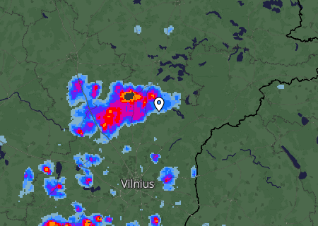Regenradar Regenradar