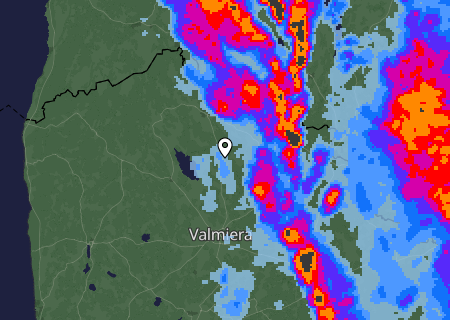 Regenradar
