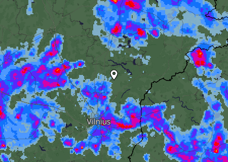 Regenradar Regenradar
