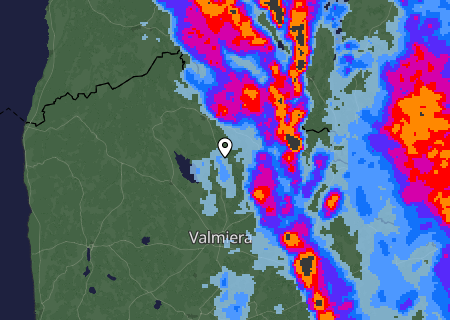 Regenradar