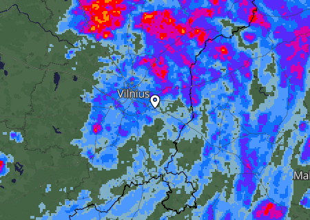 Regenradar Regenradar
