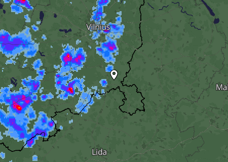 Regenradar Regenradar