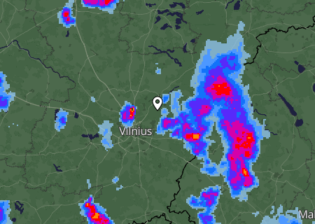 Regenradar