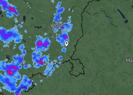 Regenradar Regenradar
