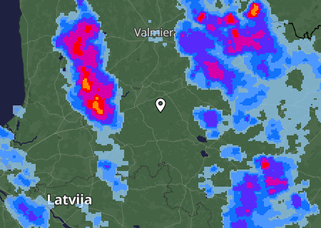 Regenradar