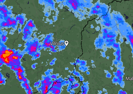 Regenradar Regenradar
