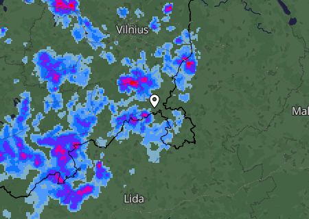Regenradar Regenradar