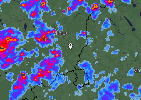 Regenradar Regenradar