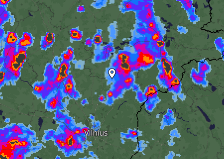 Regenradar Regenradar