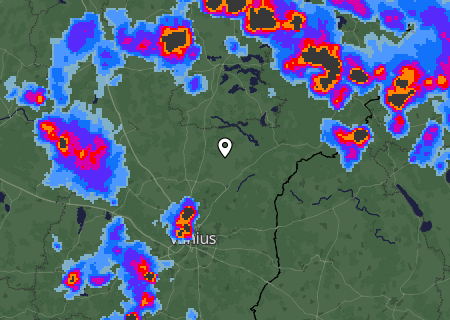 Regenradar