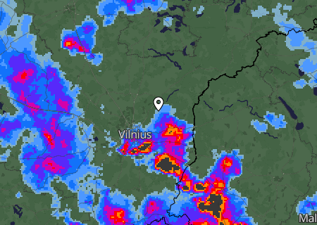 Regenradar Regenradar