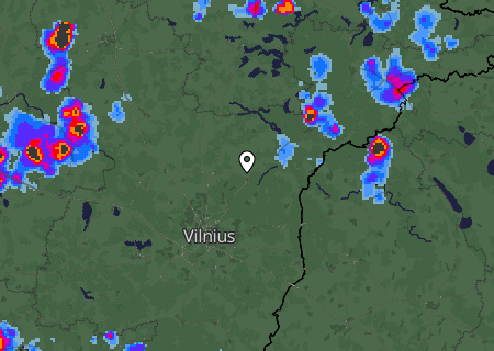 Regenradar Regenradar