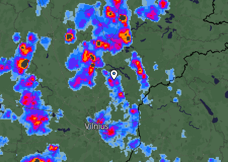 Regenradar Regenradar