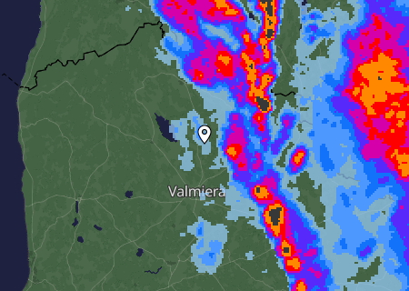 Regenradar