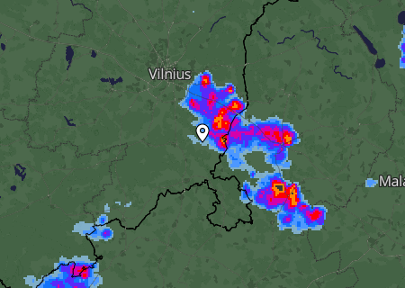 Regenradar Regenradar