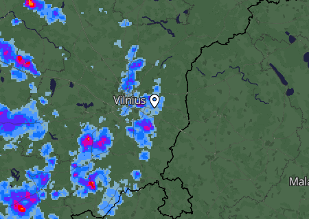 Regenradar Regenradar