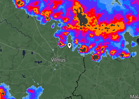 Regenradar